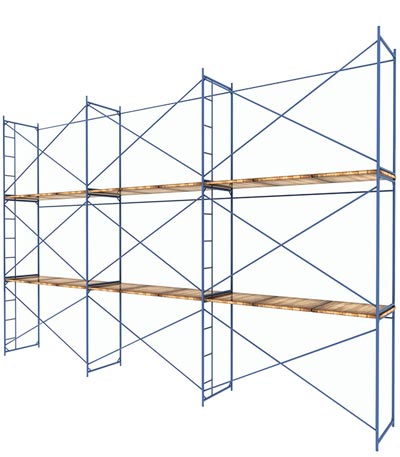 Аренда рамных лесов в Хмельницком 6х9 м