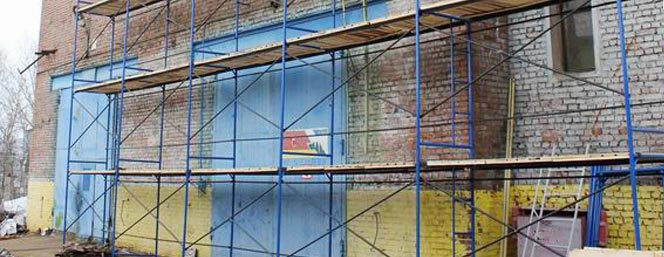 Аренда рамных лесов в Хмельницком